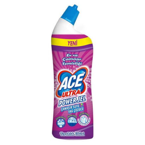 Ace Ultra Power Jel Kıvamlı Çamaşır Suyu Ferahlık Etkisi 810 g. ürün görseli