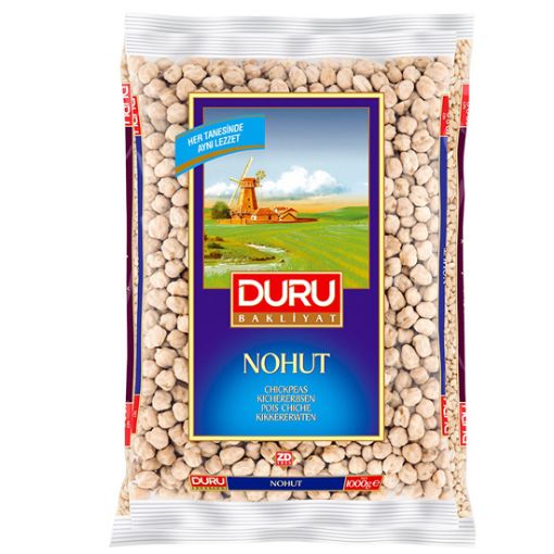 Duru Bakliyat Nohut İri Boy 1 kg. ürün görseli