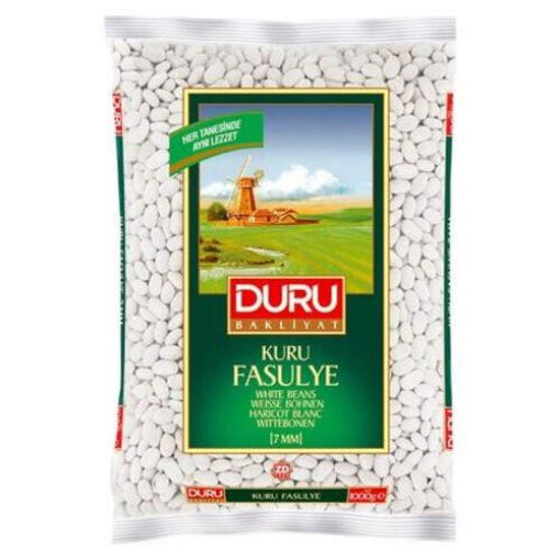 Duru Kuru Fasulye 1000 Gr 7 Mm. ürün görseli