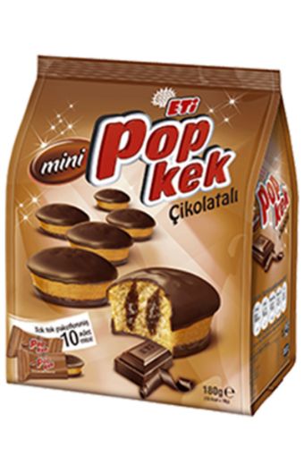 Eti Popkek Mini Çikolatalı Kek 180 Gr. ürün görseli