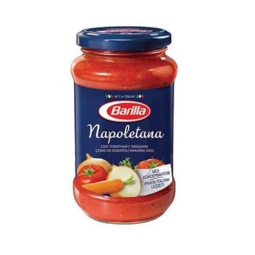 Barilla Napoliten (Napoletana) Makarna Sosu 400 Gr. ürün görseli