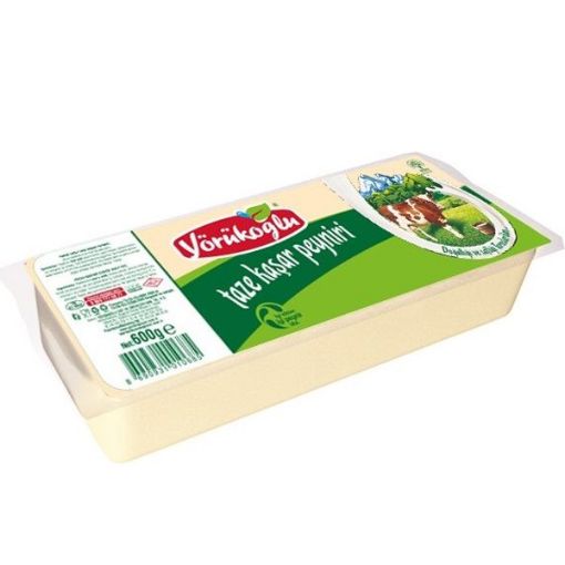 Yörükoğlu Taze Kaşar Peyniri 600 Gr. ürün görseli