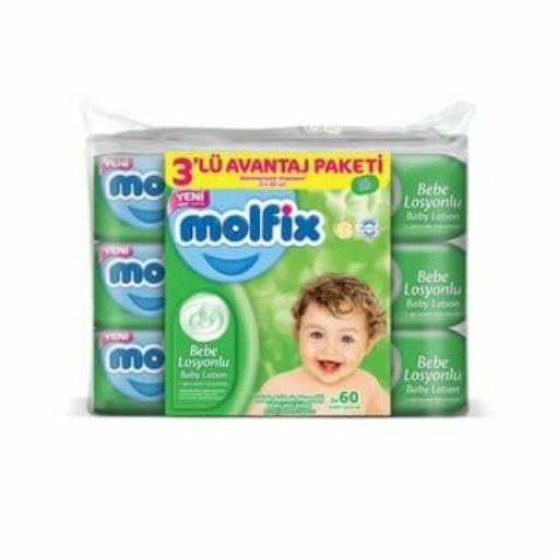 Molfix Islak Havlu 60 X 3 Lu İzotonİk. ürün görseli
