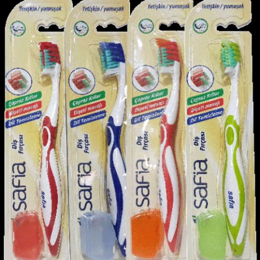 Safia Tekli Diş Fırçası. ürün görseli