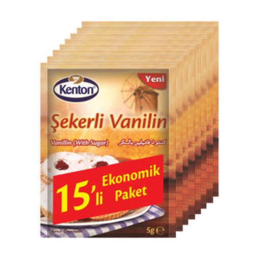 Kenton Sekerlı Vanılın 10+5 Lı. ürün görseli