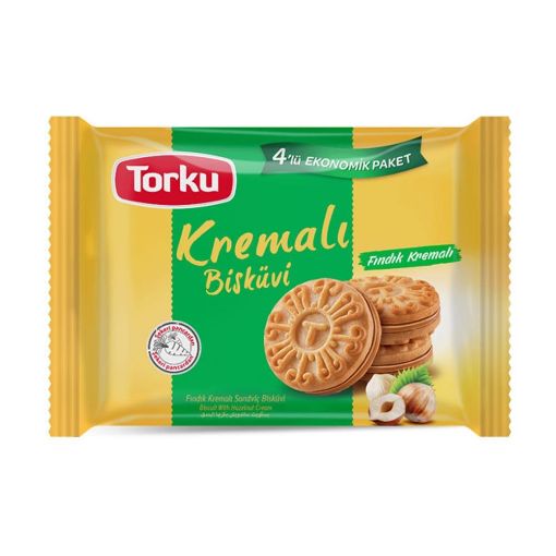 Torku Kremalı Fındıklı 4*61 Gr. ürün görseli