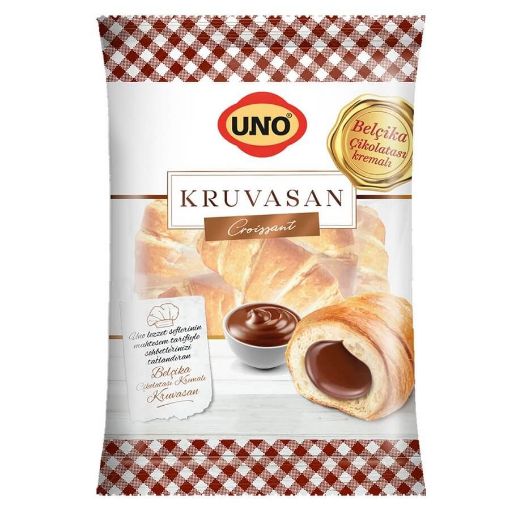 Uno Çikolata Kremalı Kruvasan 240 Gr. ürün görseli