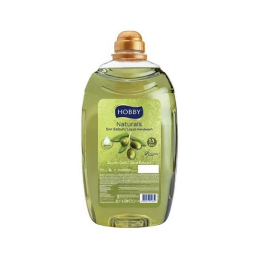 Hobby Zeytinyağlı Sıvı Sabun 1500 ml. ürün görseli