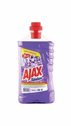 Ajax Fabuloso Lavanta Ferahlığı Uzun Süren Ferahlık & Parlak Temizlik Hijyenik Yüzey Temizleyici 1000 ml. ürün görseli