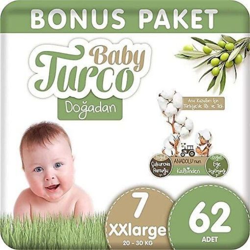 Baby Turco Bonus Paket 7 Xxl 62 Lı. ürün görseli