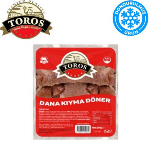 Akdeniz Toros Dana Kıyma Döner 250 Gr. ürün görseli