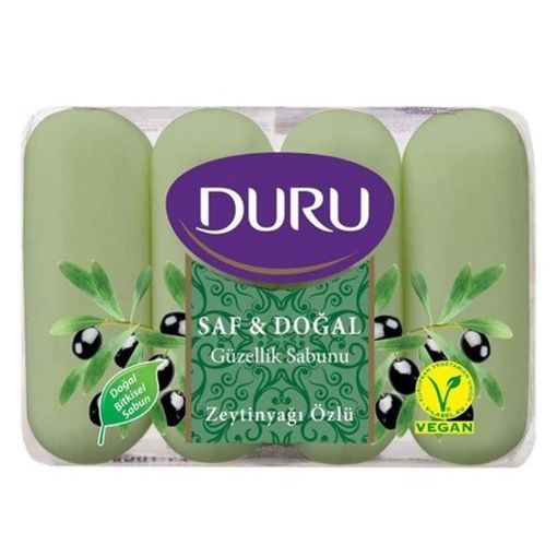 Duru Zeytinyağı Özlü Güzellik Sabunu 4x70 Gr. ürün görseli
