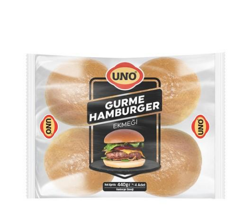 Uno Gurme Hamburger Ekmeği 4 x 110 Gr. ürün görseli