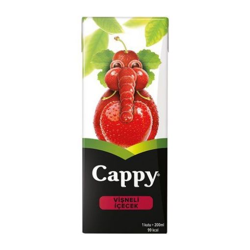 Cappy Vişne Meyve Suyu 200 ml. ürün görseli