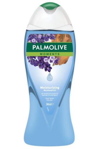 PalmolIve Moments Sandal Ağacı ve Lavanta Yağları ile Nemlendirici Banyo ve Duş Jeli 500 ml. ürün görseli