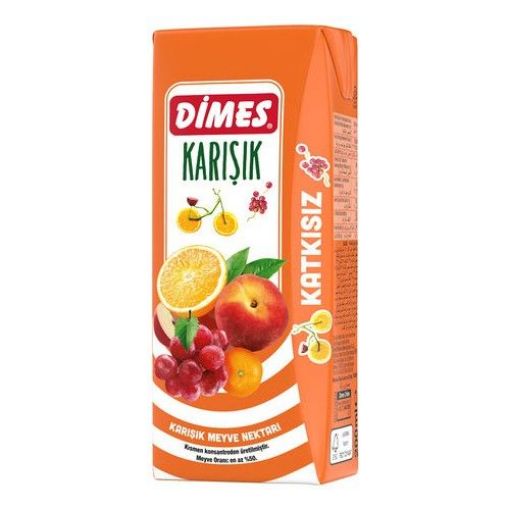 Dimes Meyve Suyu 200 Ml Karışık *. ürün görseli
