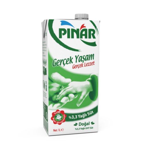 Pınar Tam Yağlı Süt 1 Lt. ürün görseli