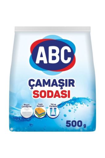Abc Çamaşır Sodası 500 Gr. ürün görseli