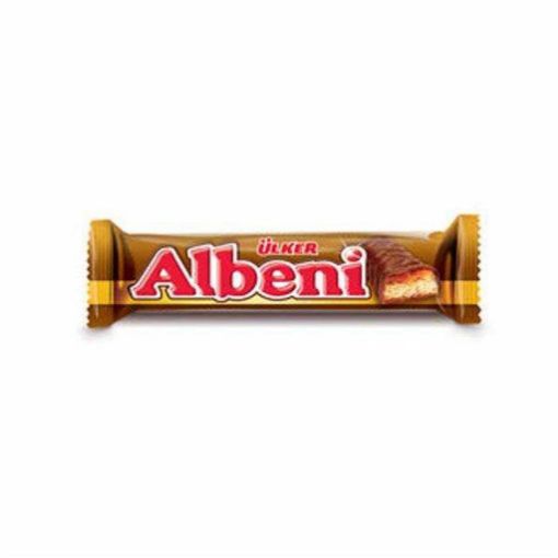 Ülker Albeni Kaplamalı Bar Çikolata 40 Gr. ürün görseli