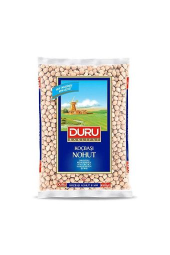 Duru Bakliyat Koçbaşı Nohut 8 mm 1 kg. ürün görseli