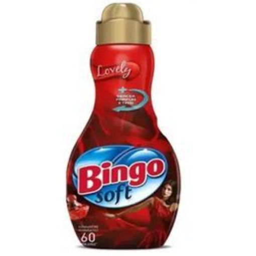 Bingo Soft Konsantre Lovely Çamaşır Yumuşatıcı 1,44 Lt. ürün görseli