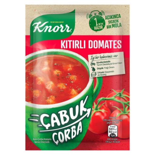 Knorr Cabuk Corba Domates Kıtırlı 22 Gr.. ürün görseli