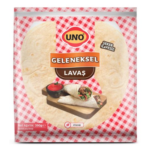 Uno Geleneksel Lavaş 390 Gr. ürün görseli