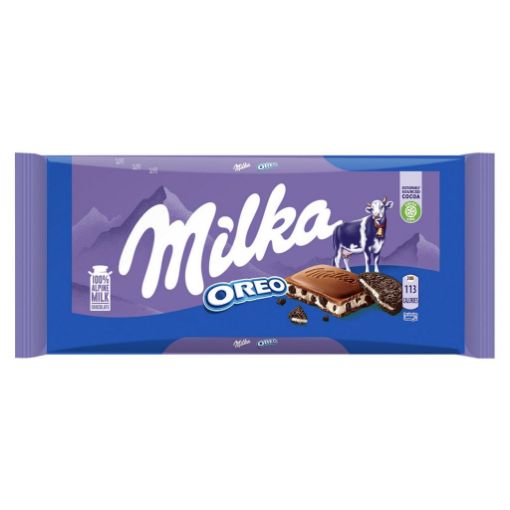Milka Oreo Çikolata 100 Gr. ürün görseli