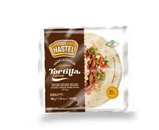 Hastel Tortılla Lavas 300 Gr 15 Cm. ürün görseli
