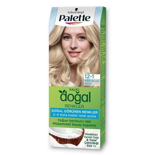 Palette Pnc 12-1 Kullu Buzul Sarısı 50Ml Tr. ürün görseli