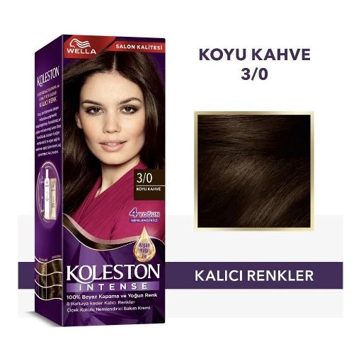 Kolleston Intense 3/0 Koyu Kahve. ürün görseli