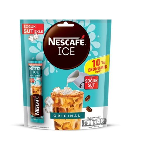 Nescafe 3 In 1 Ice 10 Lu Paket. ürün görseli