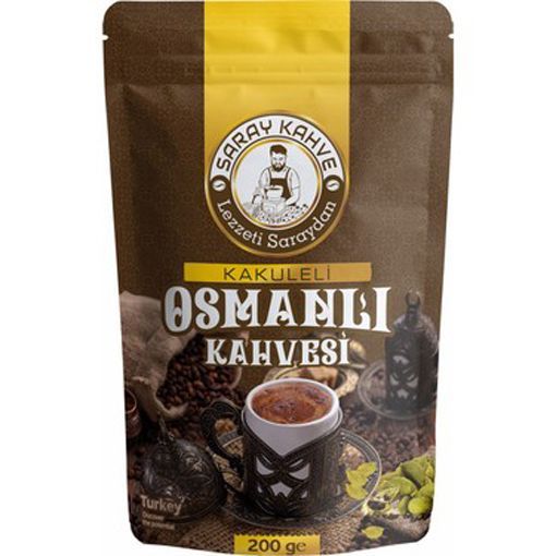 Saray 200 Gr Osmanlı Kahvesı  Kakulelı. ürün görseli