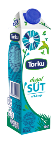 Torku Süt Tam Yağlı 1 Lt. ürün görseli