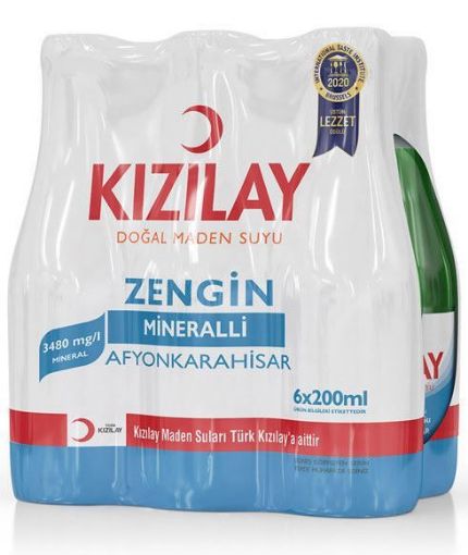 Kızılay Maden Suyu Sade Afyon. ürün görseli