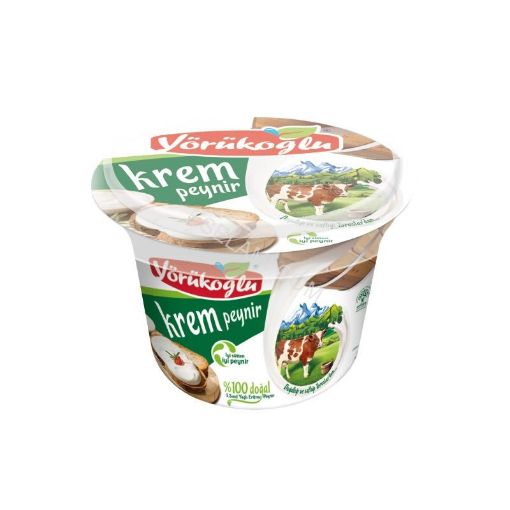 Yörükoğlu Krem Peynir 350 Gr. ürün görseli