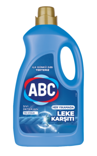 ABC Leke Karşıtı Sıvı Çamaşır Deterjanı 3 Lt. ürün görseli