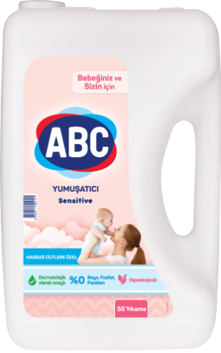 ABC Sensitive Yumuşatıcı 5 Lt. ürün görseli