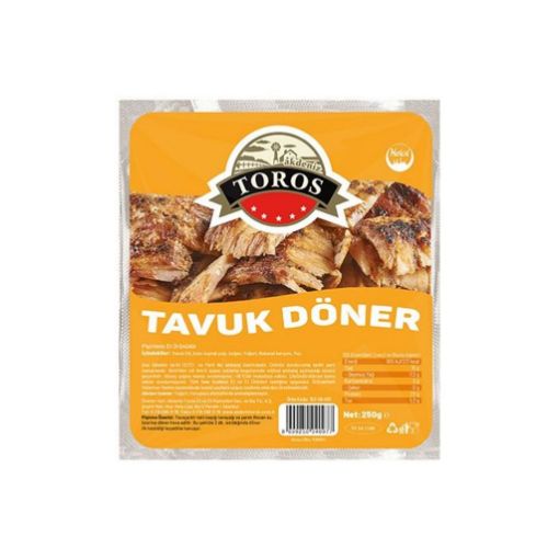 Akdeniz Toros Tavuk Döner 250 Gr. ürün görseli
