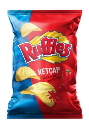 Ruffles Süper Boy Ketçaplı Patates Cipsi 106 Gr. ürün görseli