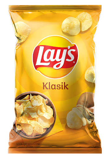 Frıta Lays Süper 100 Gr Klasik  Sade Patates Cipsı. ürün görseli