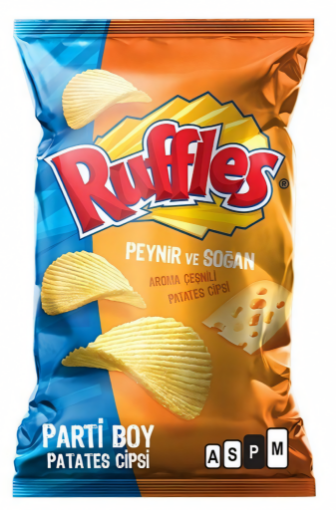 Ruffles Parti Boy Peynir & Soğan Aromalı 150 Gr. ürün görseli