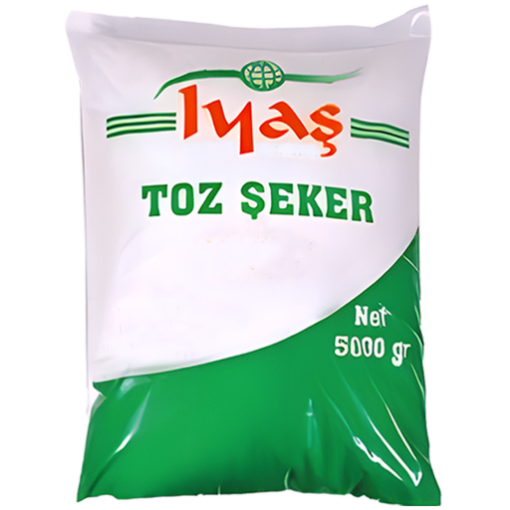 Iyaş Toz Şeker 5 Kg. ürün görseli