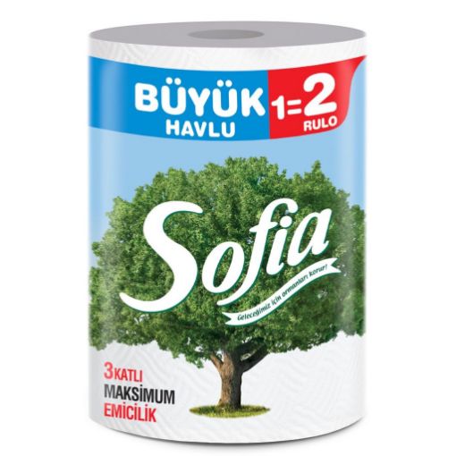 Sofia Dev Kağıt Havlu. ürün görseli