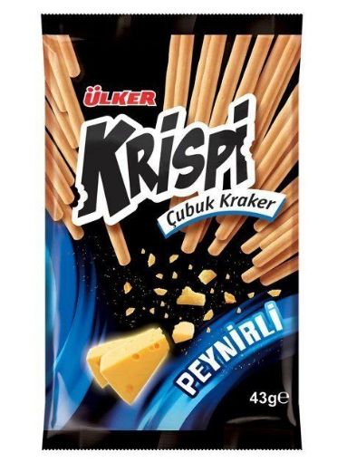 Ülker Krispi Peynirli Çubuk Kraker 43 Gr. ürün görseli