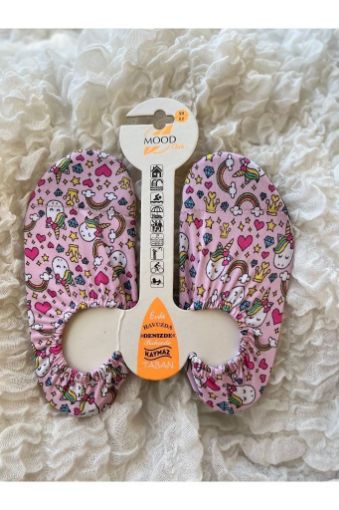 Mood Clup Unisex Çocuk Beyaz Kaymaz Havuz Ve Deniz Ayakkabısı. ürün görseli