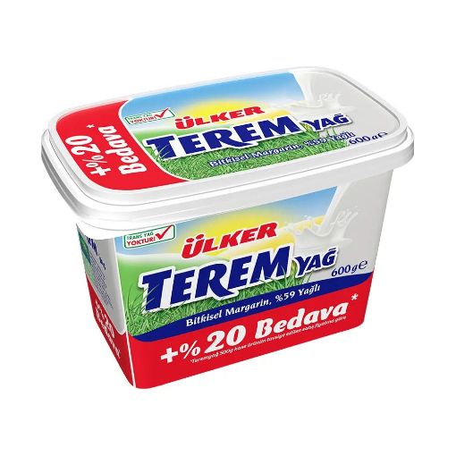 Bizim Terem Kase Margarin 600 Gr. . ürün görseli