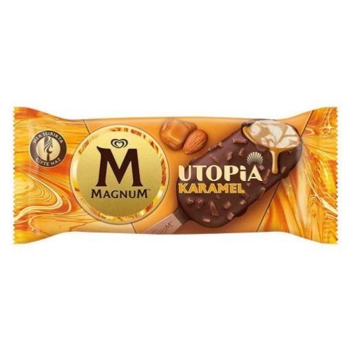 Magnum Double Utopia Caramel 85 ml. ürün görseli
