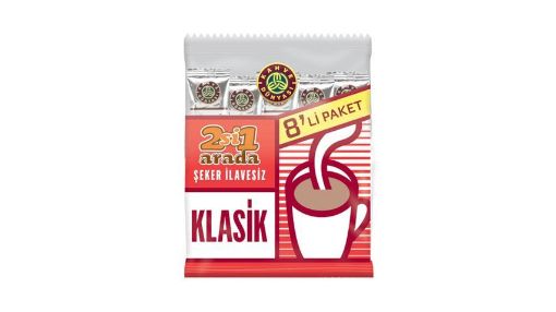 Kahve Dünyası Tekli 2si1 Arada Hazır Kahve 8'li Paket. ürün görseli
