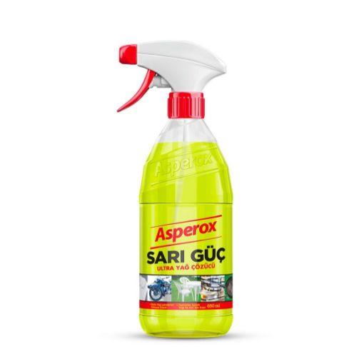 Asperox Sarı Güç 650 ml. ürün görseli